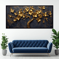 All gold In tree: Wall Paintings by Creative Decor