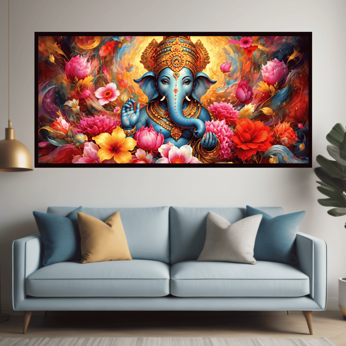 Beautifull Wall Paintings by Creative Décor