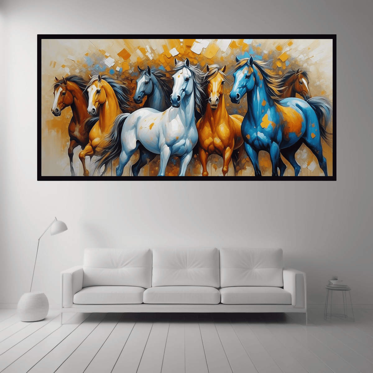 Beautifull Wall Paintings by Creative Décor