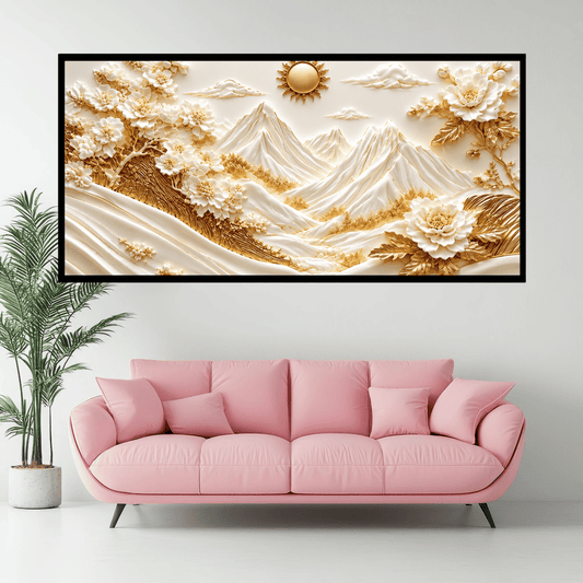 Beautifull Wall Paintings by Creative Décor