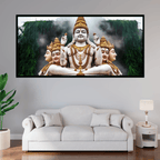 Hindu God : Wall Paintings by Creative Decor