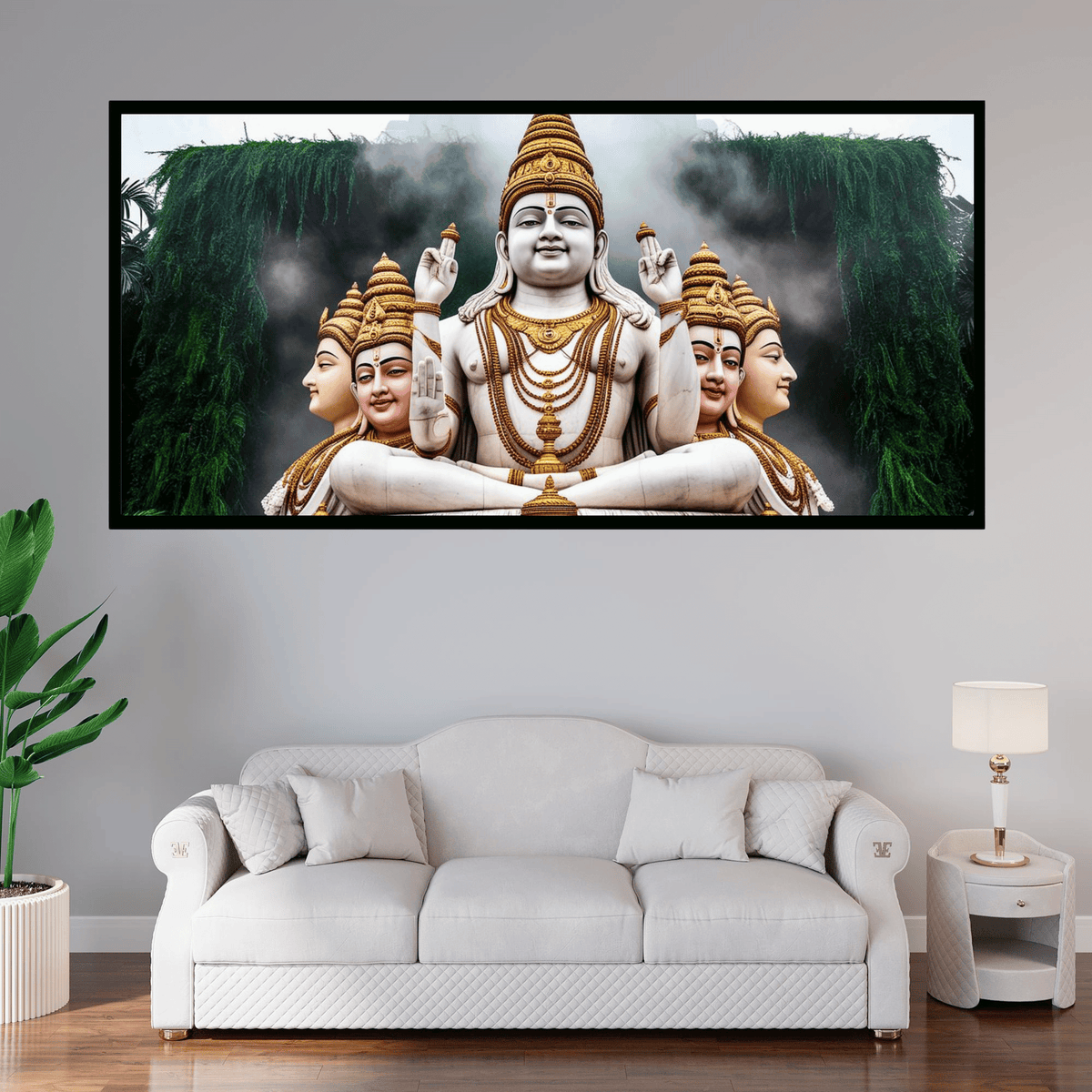 Hindu God : Wall Paintings by Creative Decor