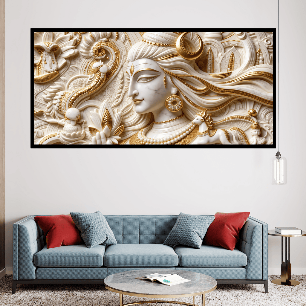 Beautifull Wall Paintings by Creative Décor