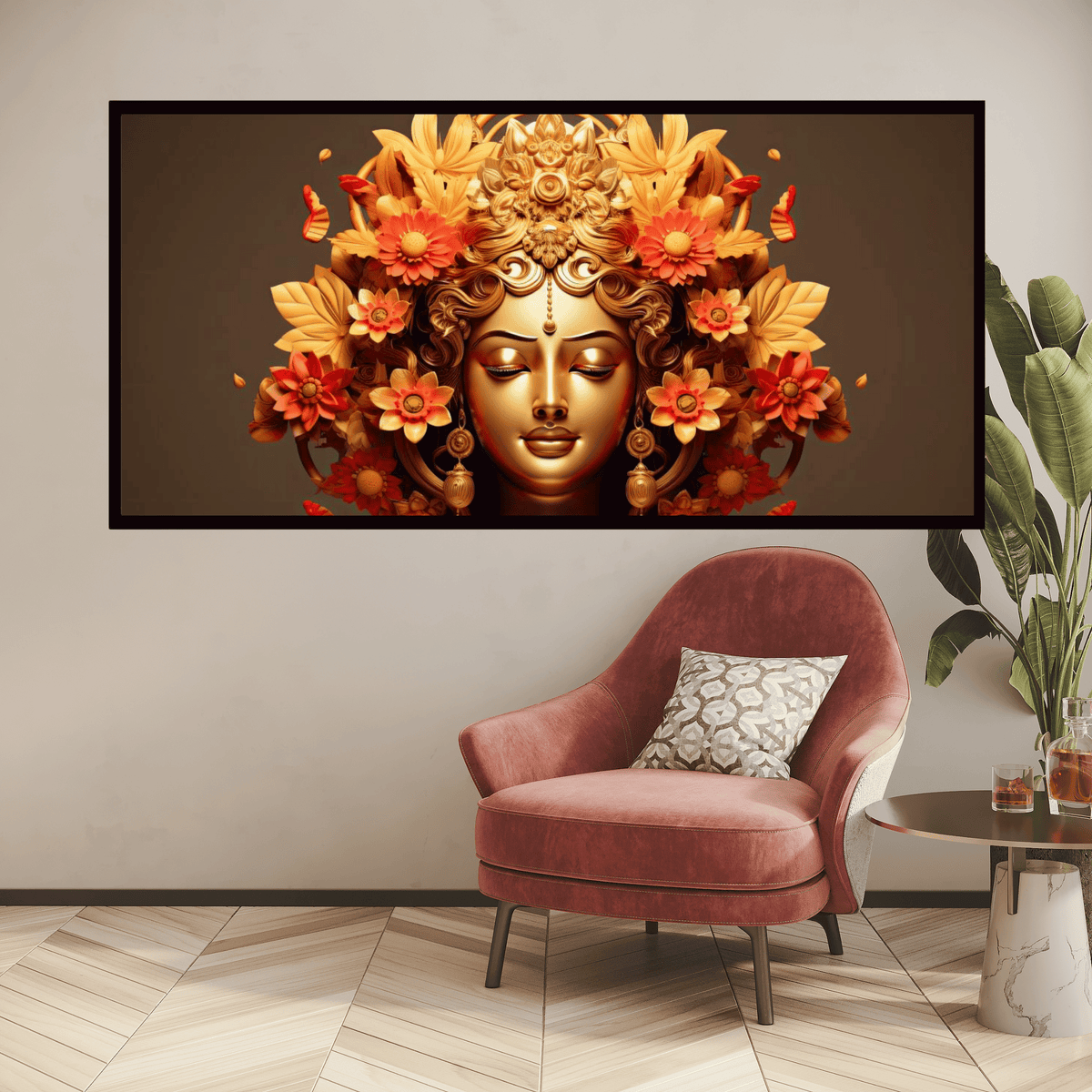Beautifull Wall Paintings by Creative Décor