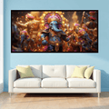 : Dancing Ganesh Ji Idol - Divine Art for Home Décor & Worship