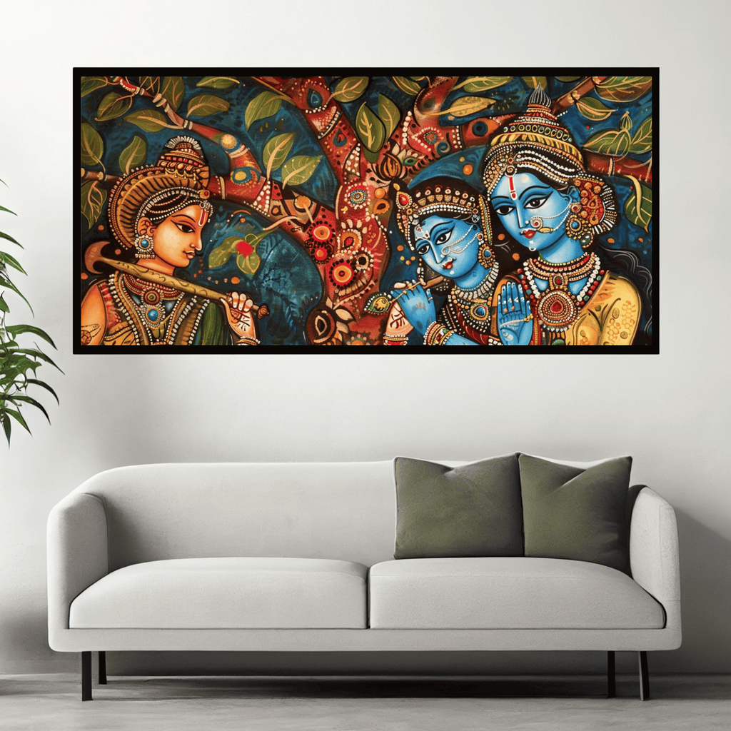 Beautifull Wall Paintings by Creative Décor