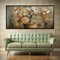 Money Plant Tree: Wall Paintings by Creative Decor