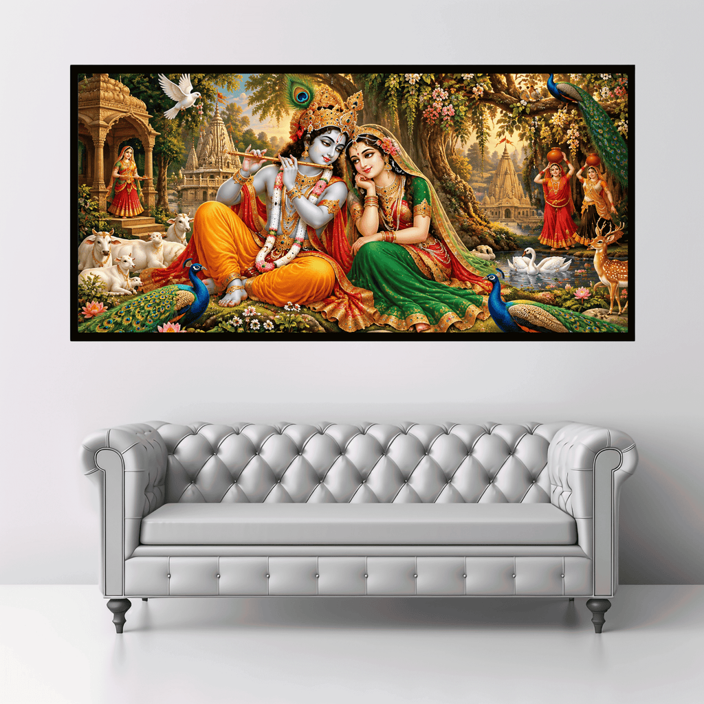 Beautifull Wall Paintings by Creative Décor