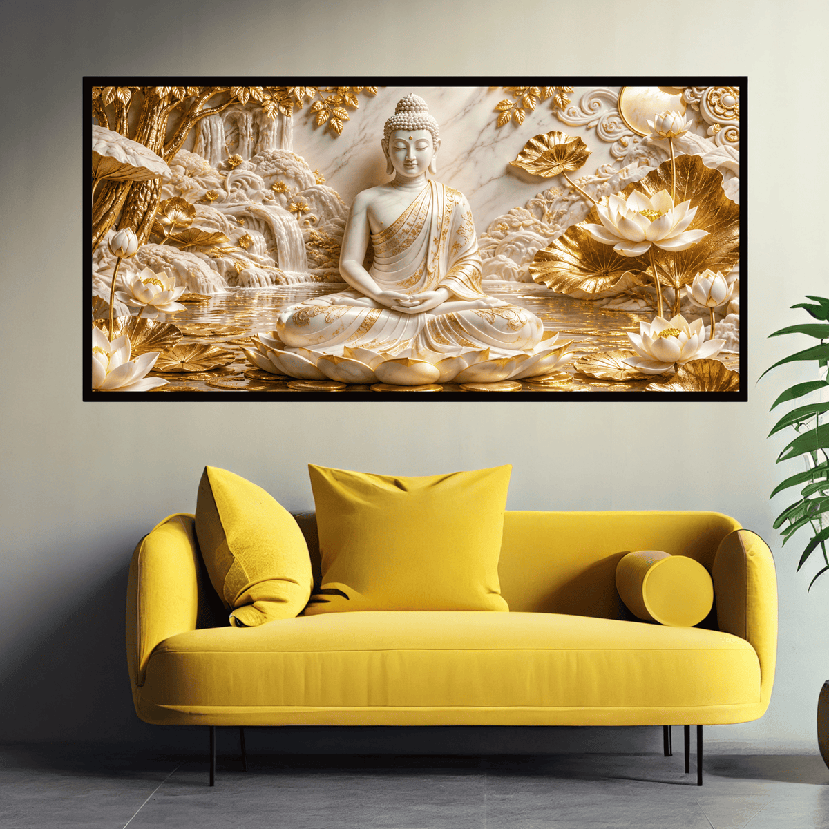 Beautifull Wall Paintings by Creative Décor