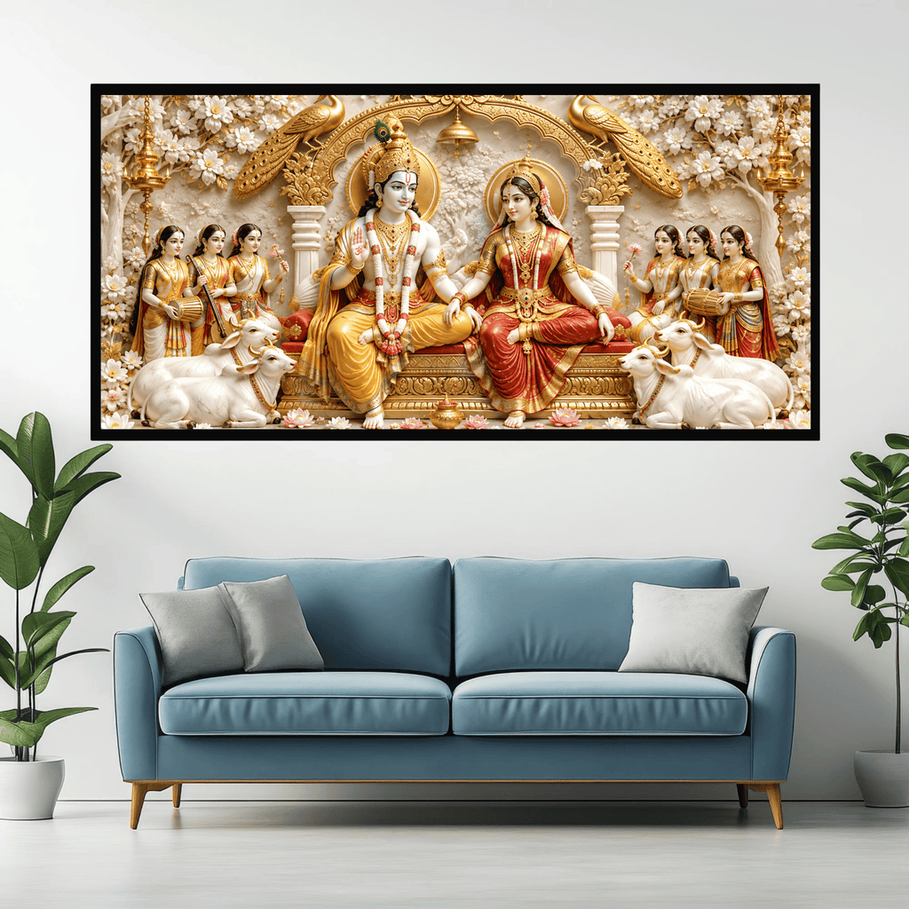 Beautifull Wall Paintings by Creative Décor