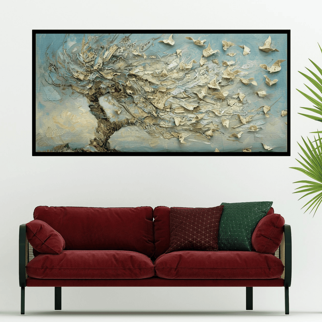 Disposable Tree: Wall Paintings by Creative Decor