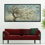 Disposable Tree: Wall Paintings by Creative Decor