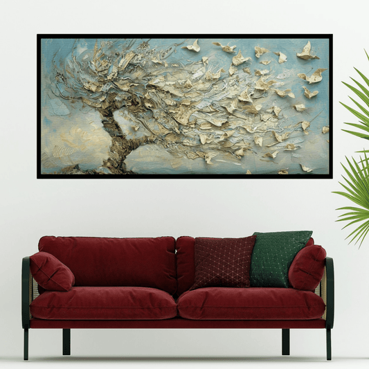 Disposable Tree: Wall Paintings by Creative Decor