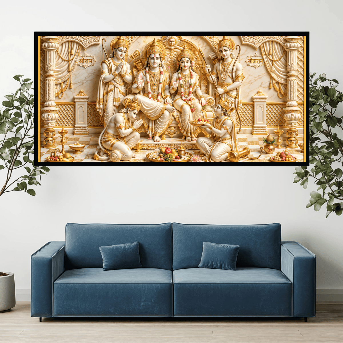 Beautifull Wall Paintings by Creative Décor