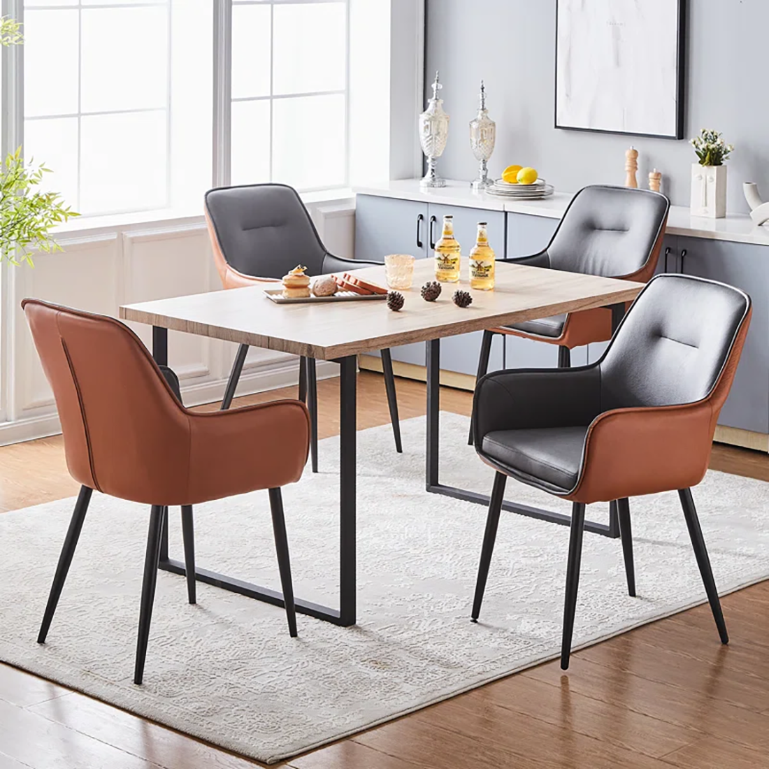 CreativeDecore Velvet Sinu   Accent Chair/dining chair/café chair  for  Living Room, dining room ,restaurant  Armchair  with Gold Legs.