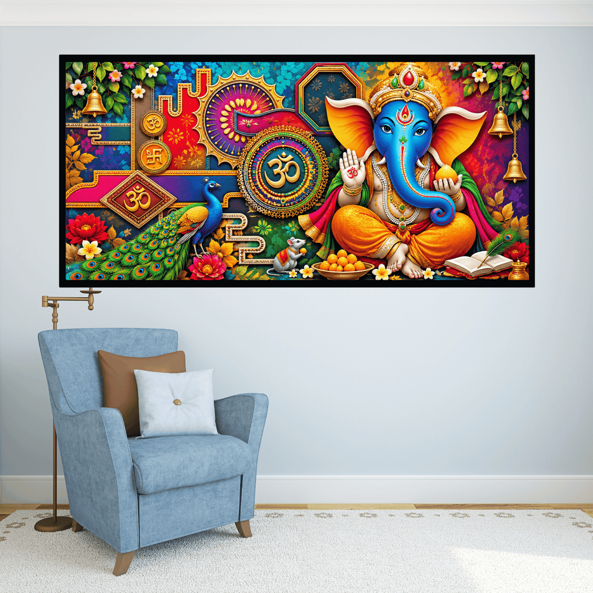 Beautifull Wall Paintings by Creative Décor