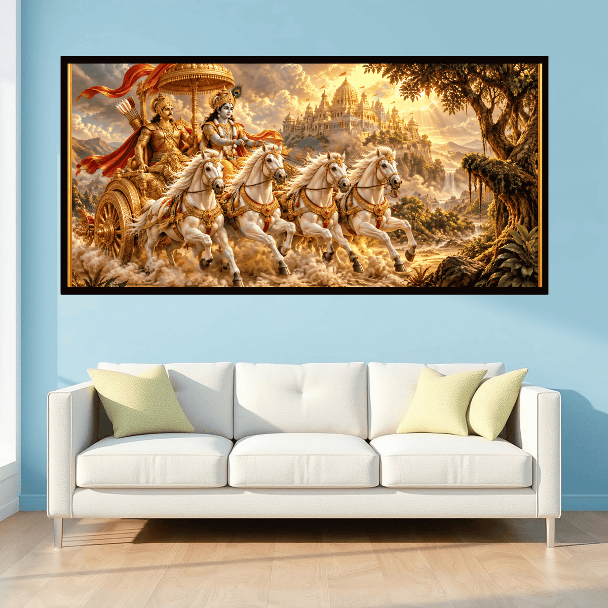 Beautifull Wall Paintings by Creative Décor