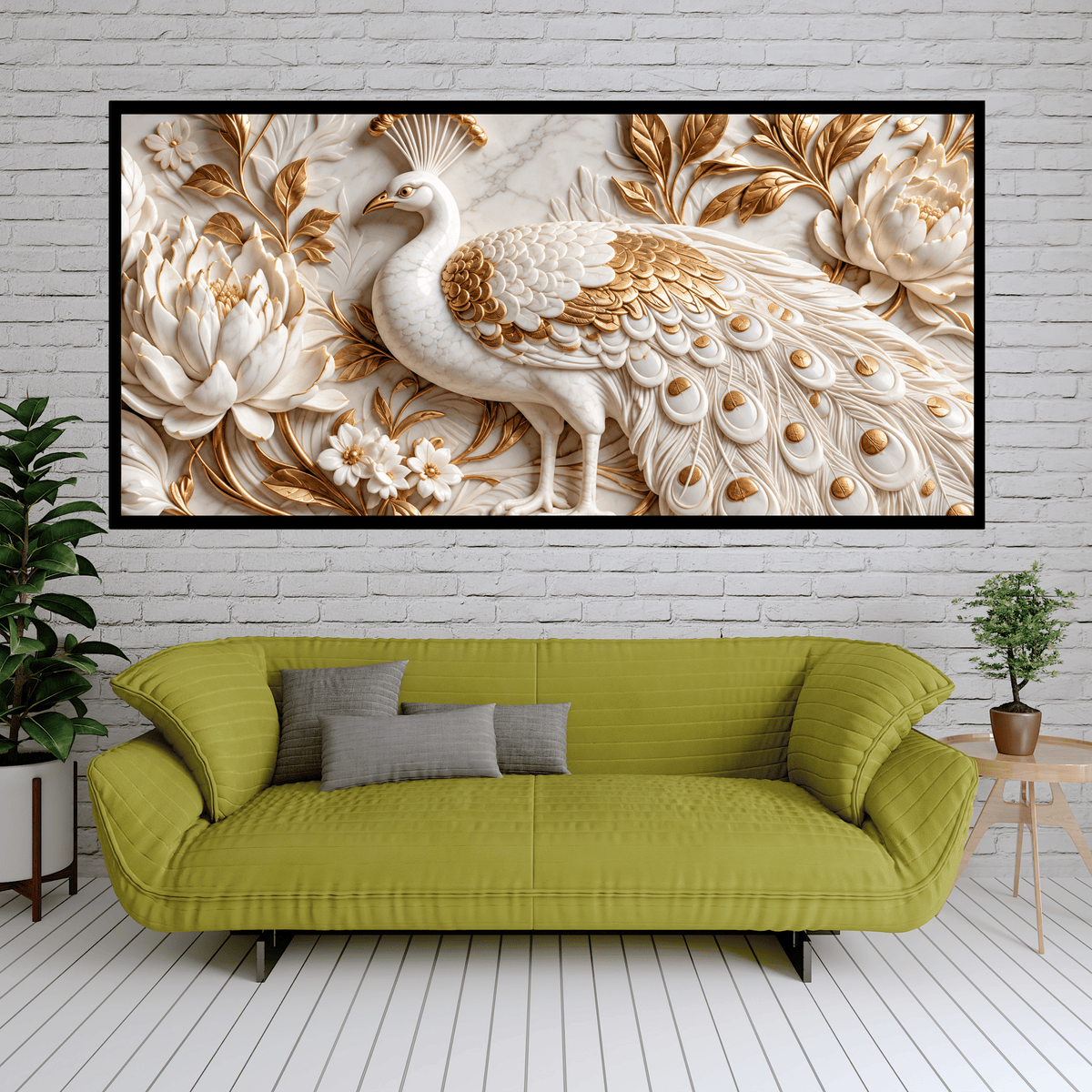 Beautifull Wall Paintings by Creative Décor