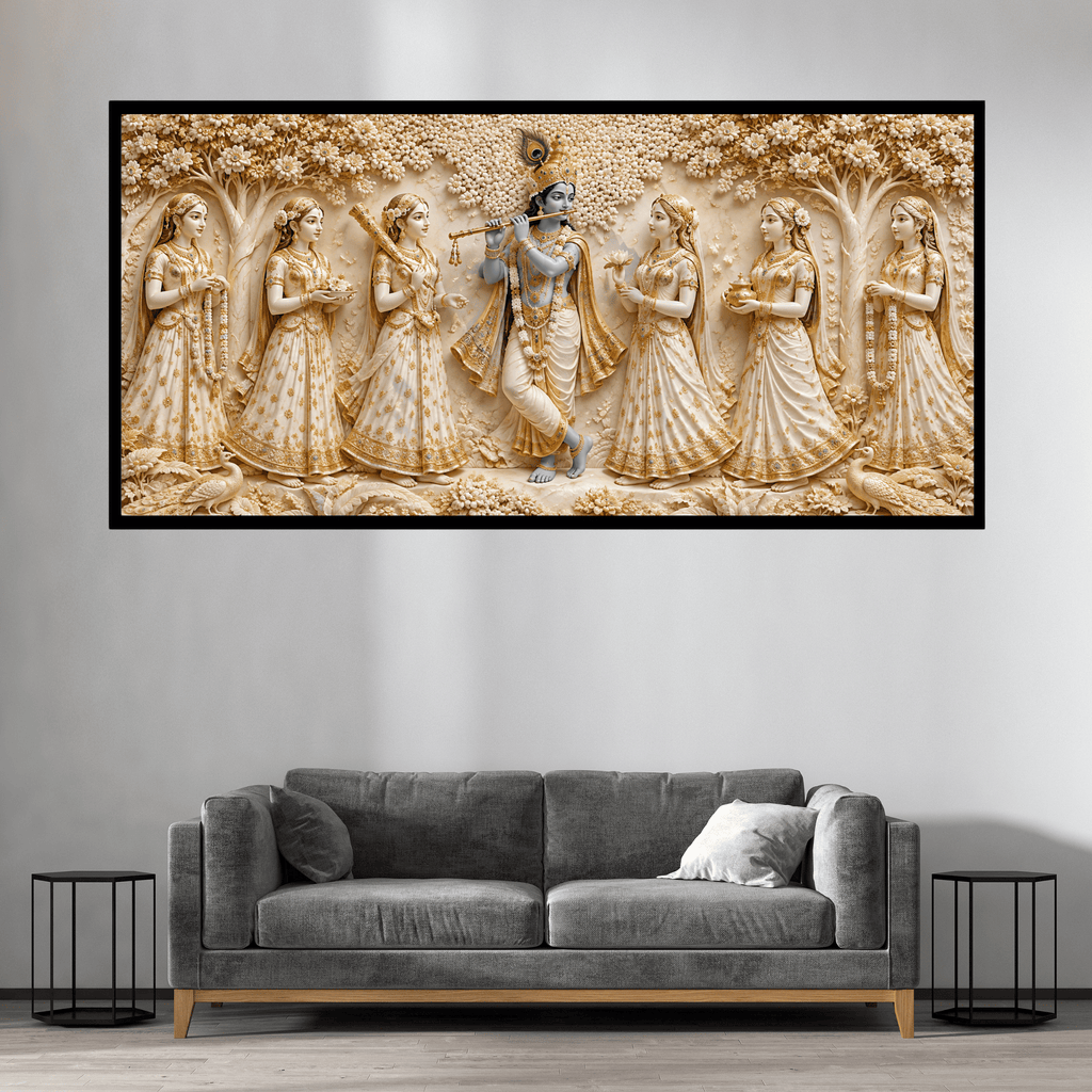 Beautifull Wall Paintings by Creative Décor