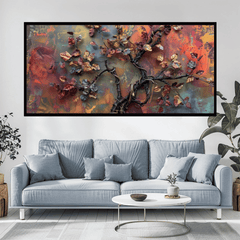 Tree With colorfull Leaf: Wall Paintings by Creative Decor