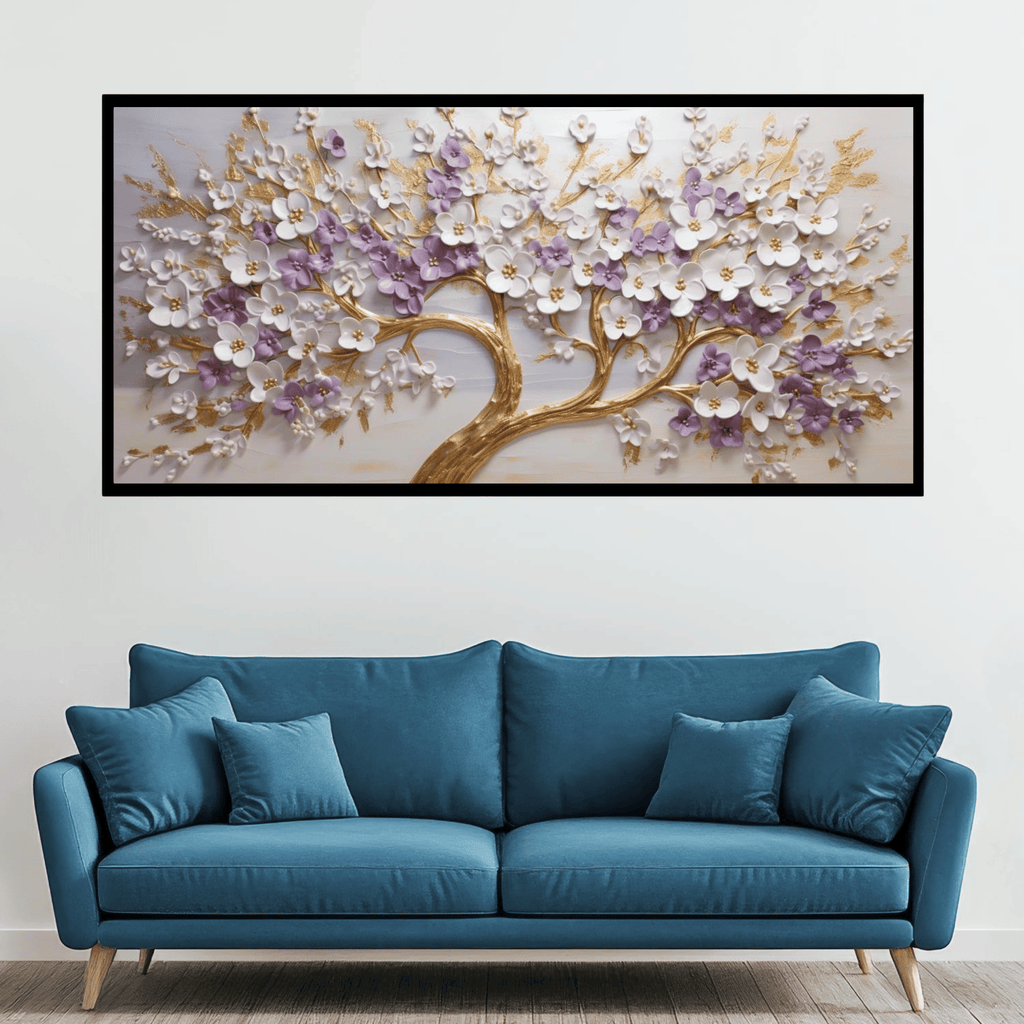 Beautifull Wall Paintings by Creative Décor