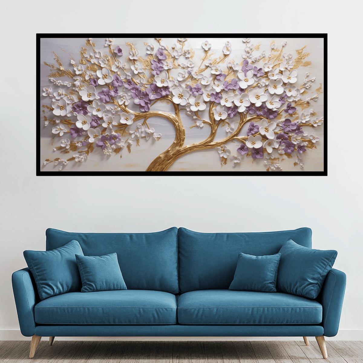 Beautifull Wall Paintings by Creative Décor