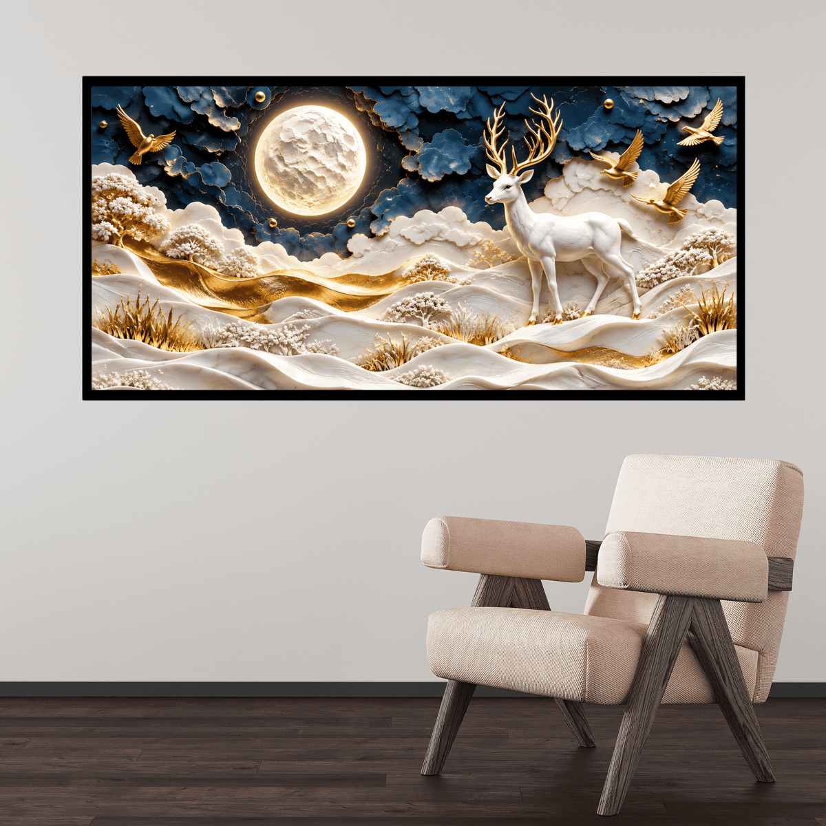 Beautifull Wall Paintings by Creative Décor