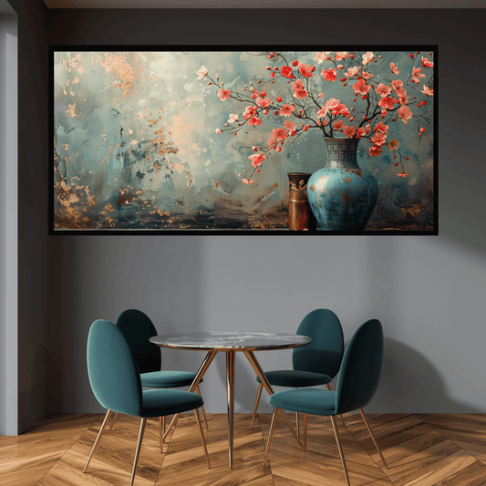 Flowers: Wall Paintings by Creative Decor