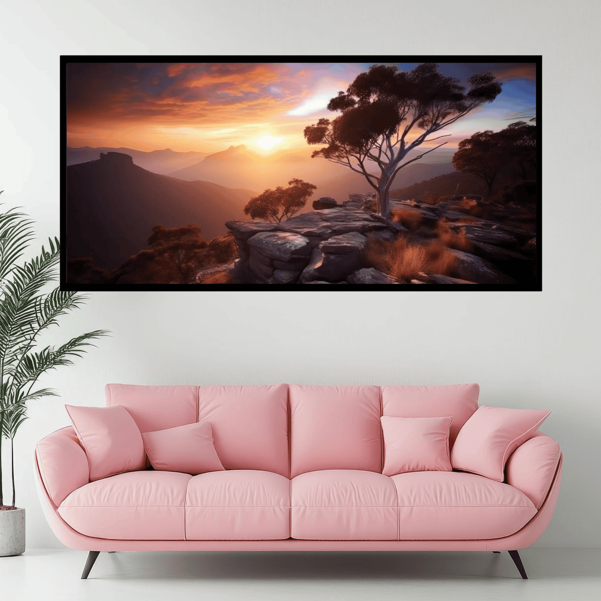 "Nature-Inspired Home Decor: Beautiful and Sustainable Pieces"