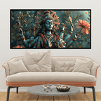 Durga Devi: Wall Paintings by Creative Decor