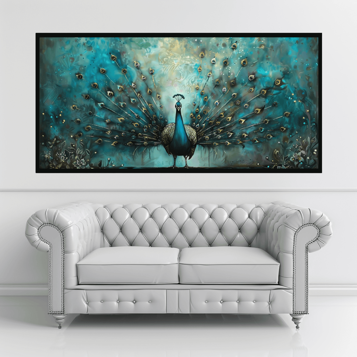 Beautifull Wall Paintings by Creative Décor