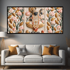 Beautifull Wall Paintings by Creative Décor
