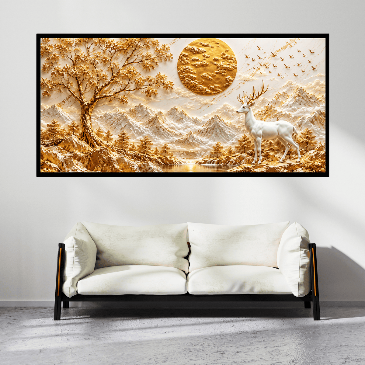 Beautifull Wall Paintings by Creative Décor