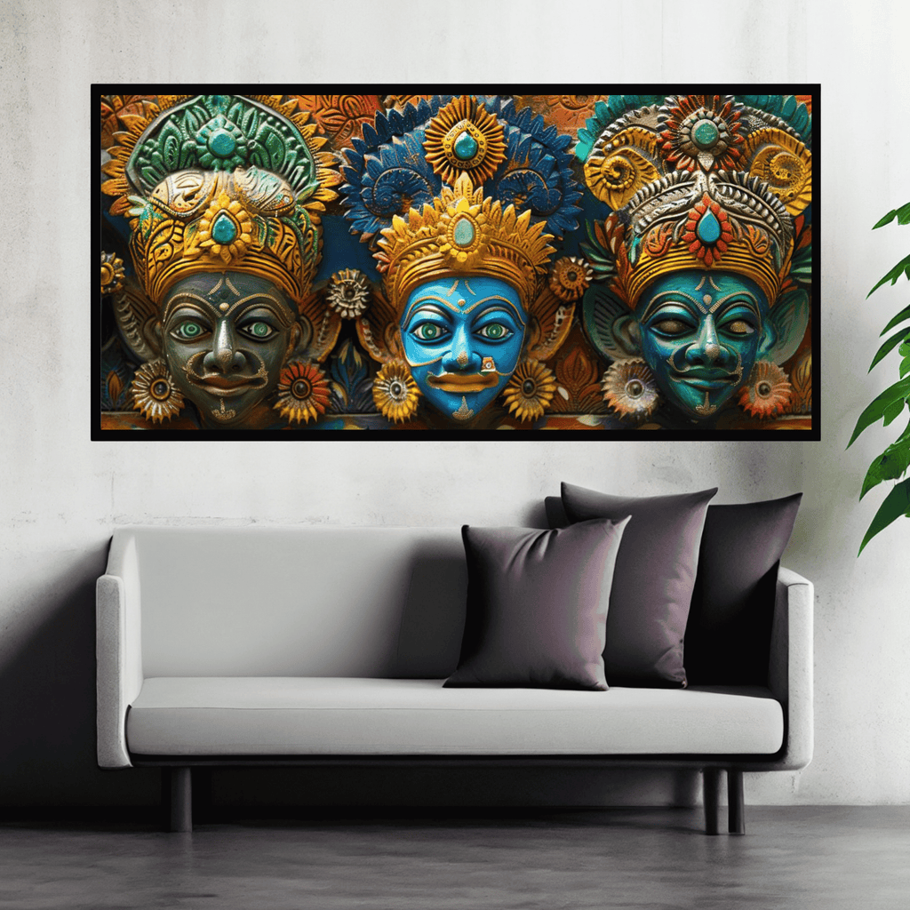 Beautifull Wall Paintings by Creative Décor