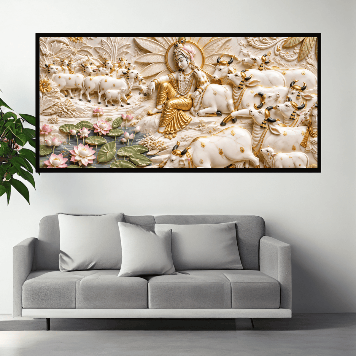 Beautifull Wall Paintings by Creative Décor