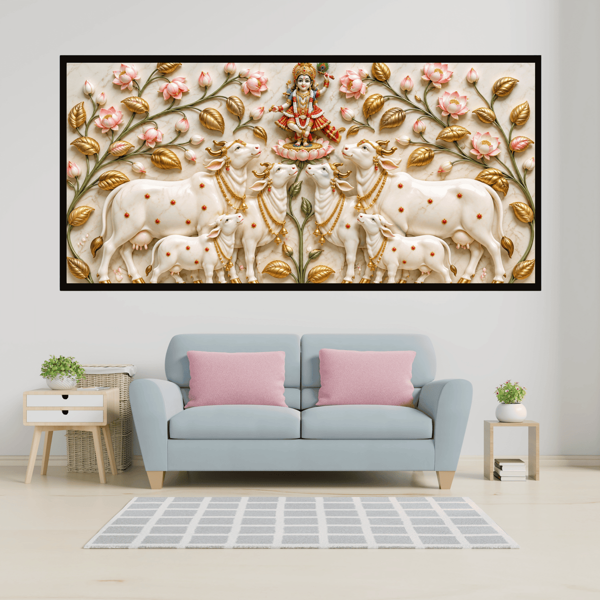 Beautifull Wall Paintings by Creative Décor
