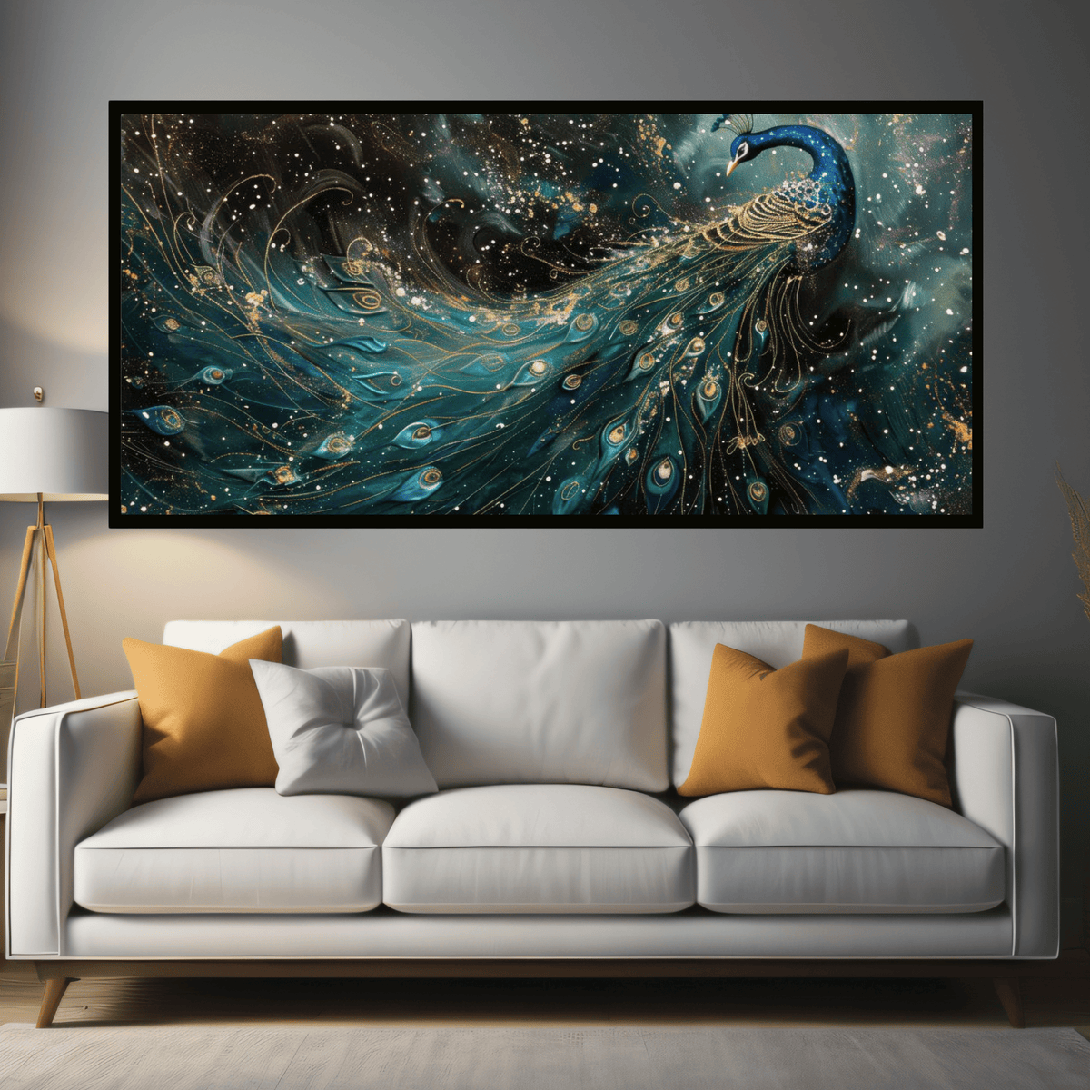 Beautifull Wall Paintings by Creative Décor
