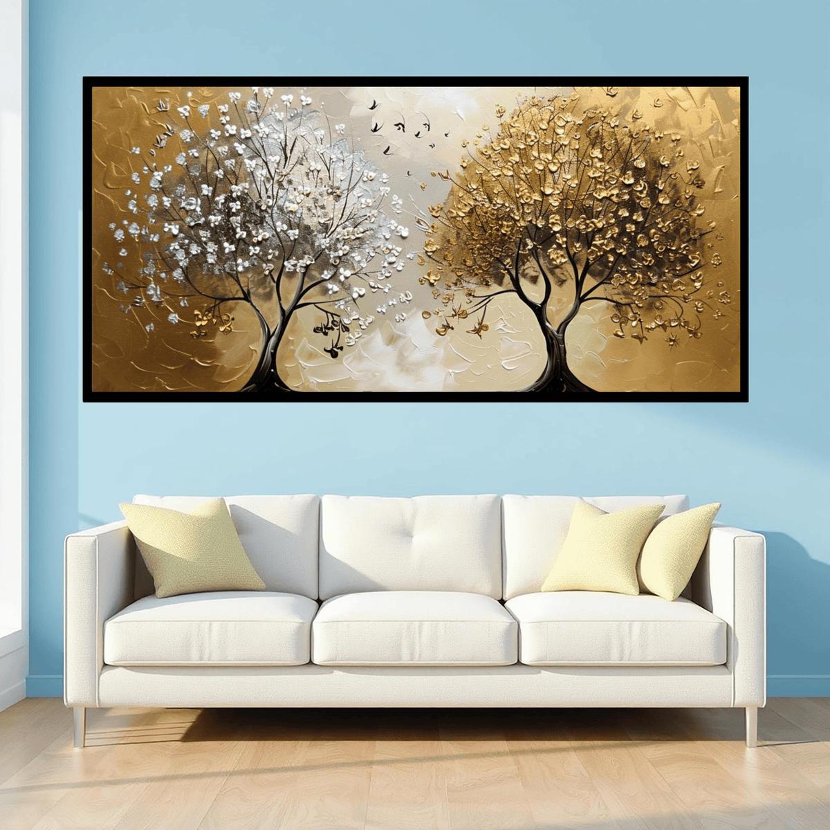 Beautifull Wall Paintings by Creative Décor