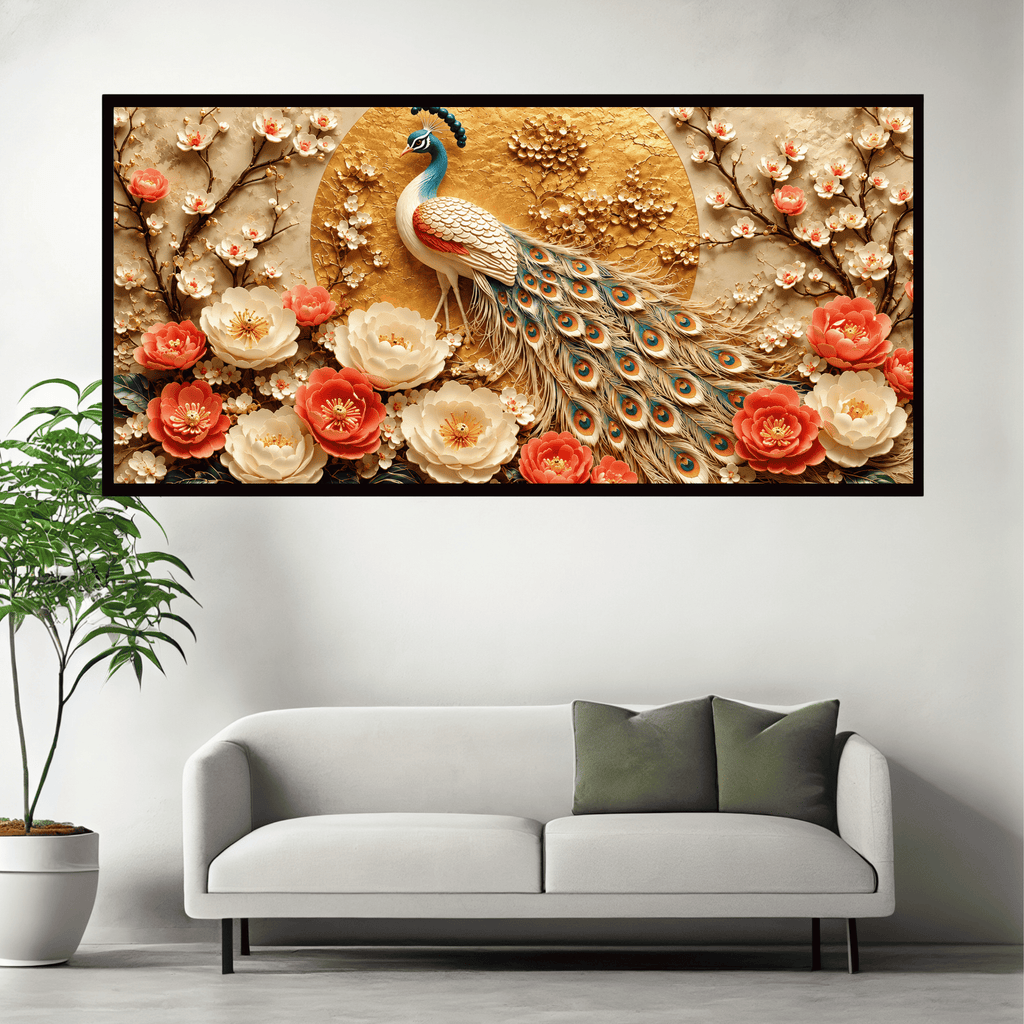 Beautifull Wall Paintings by Creative Décor