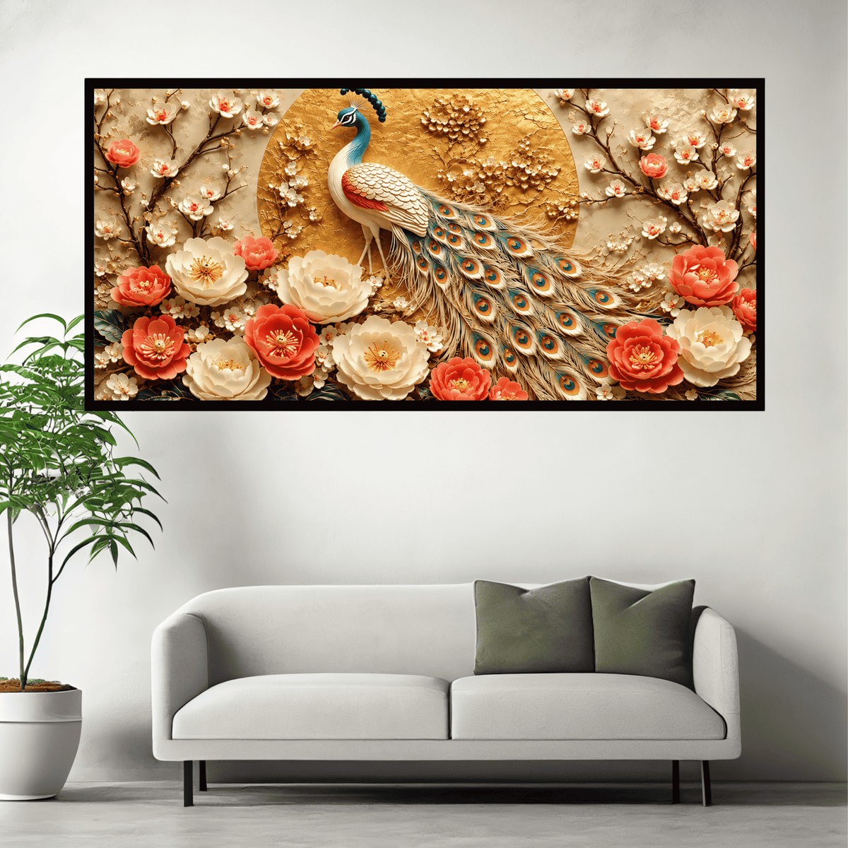 Beautifull Wall Paintings by Creative Décor