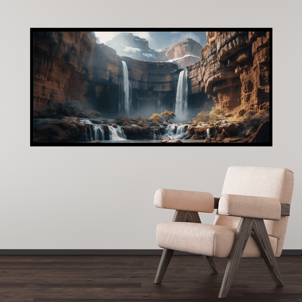 Beautifull Wall Paintings by Creative Décor