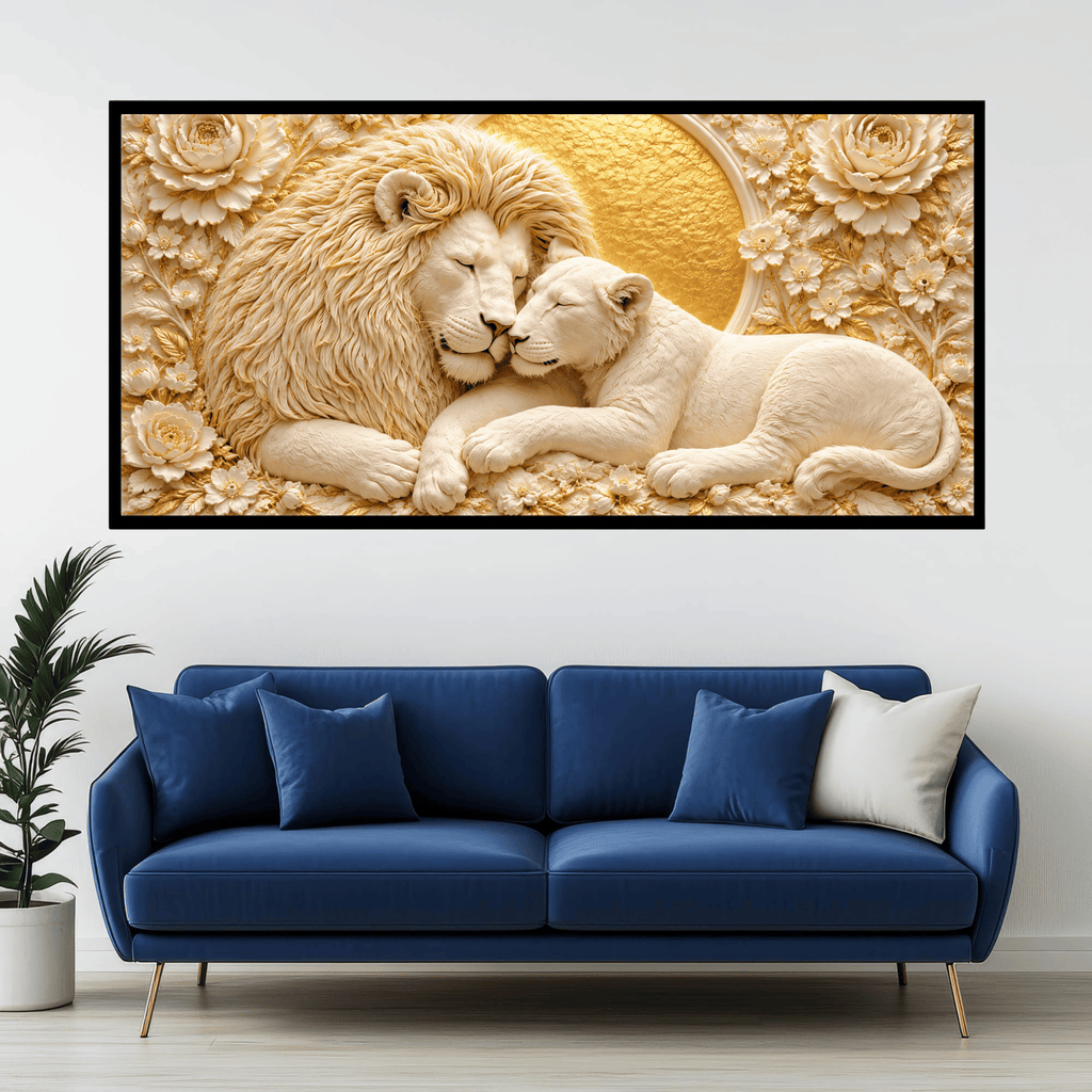 Beautifull Wall Paintings by Creative Décor