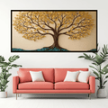 Vintage Tree in Water: Wall Paintings by Creative Decor