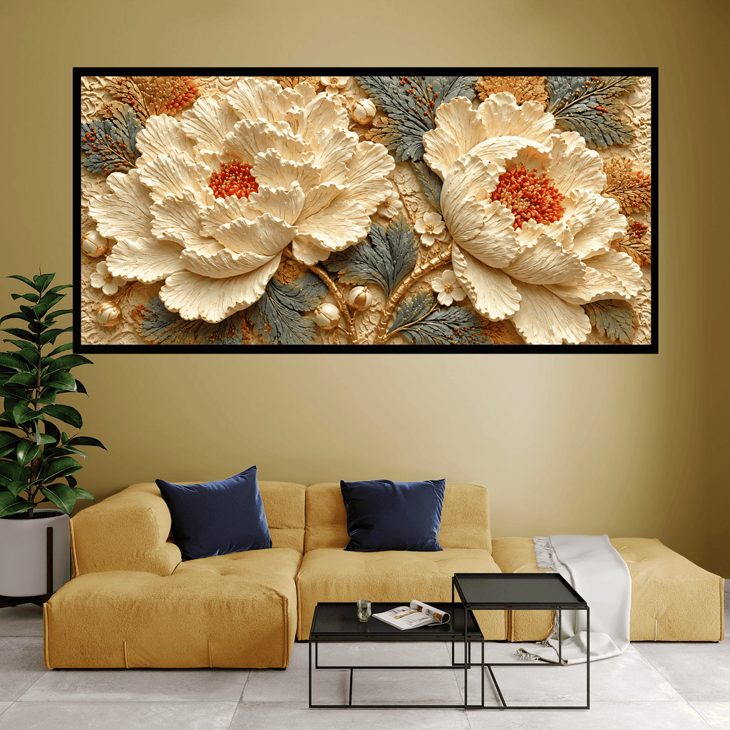 Beautifull Wall Paintings by Creative Décor