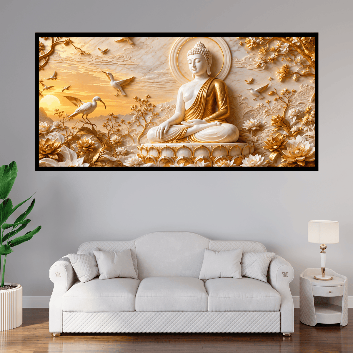 Beautifull Wall Paintings by Creative Décor