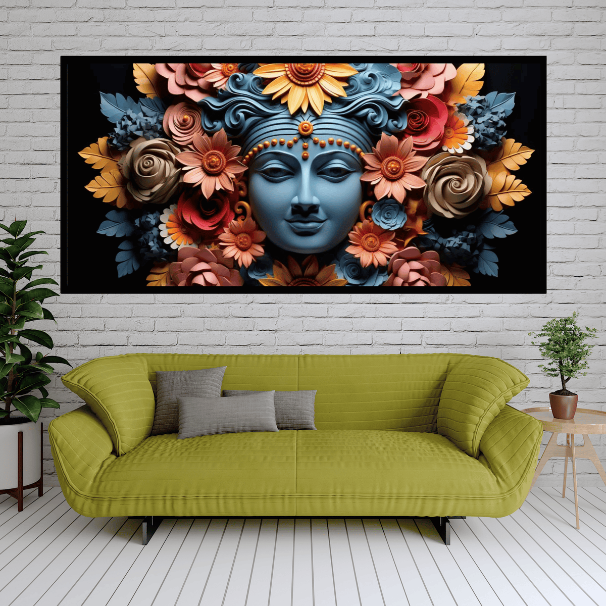 Beautifull Wall Paintings by Creative Décor