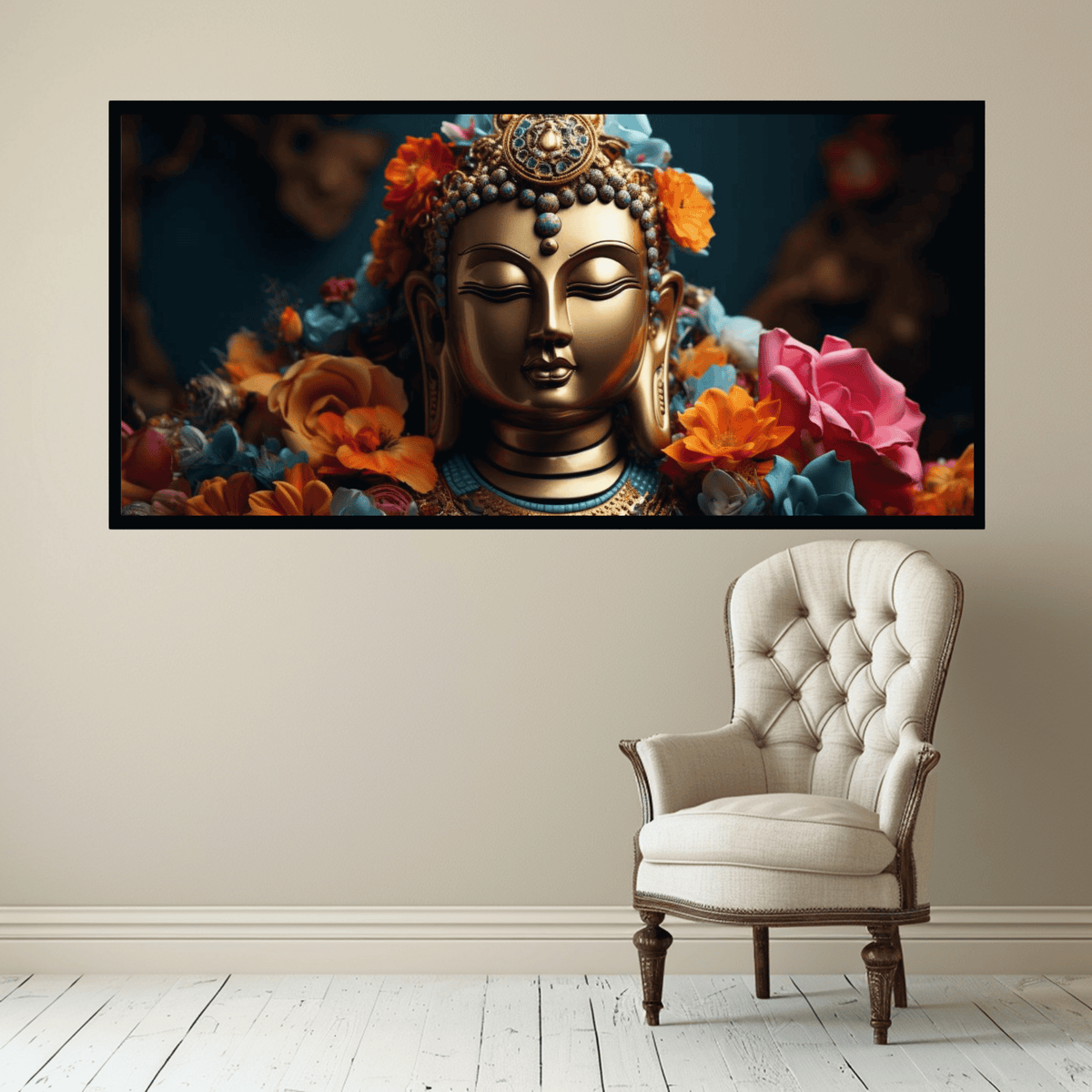 Beautifull Wall Paintings by Creative Décor