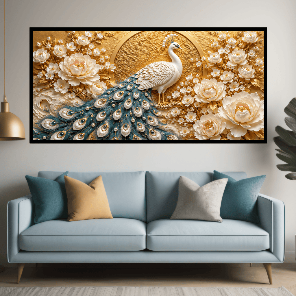 Beautifull Wall Paintings by Creative Décor