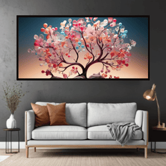 Tree With flower: Wall Paintings by Creative Decor