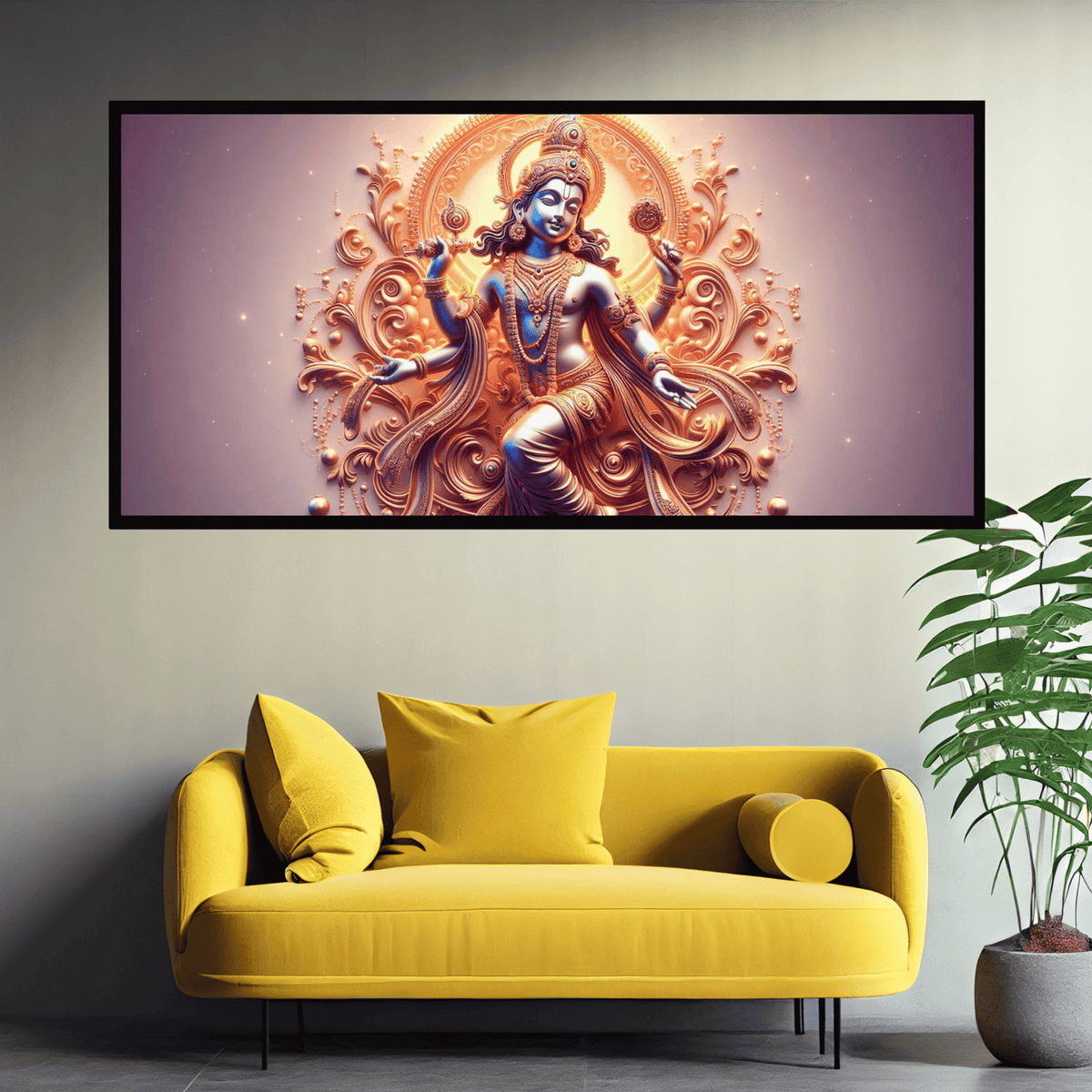 Beautifull Wall Paintings by Creative Décor